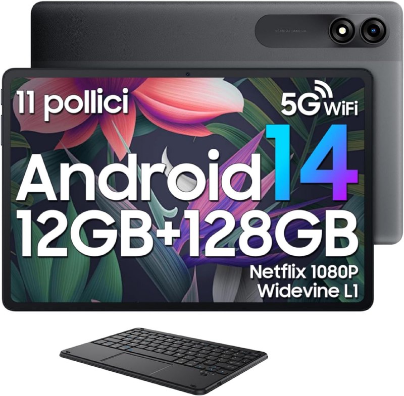 Blackview Android 14 Tablet 11 Pollici …