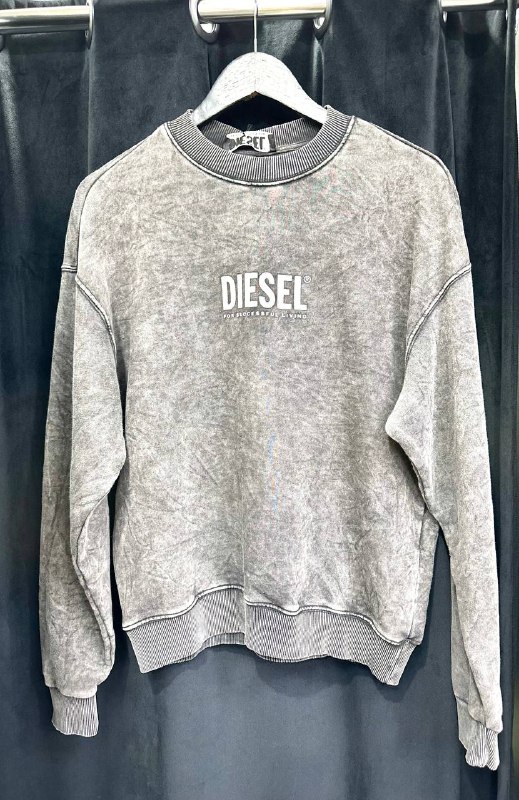 ***🖤******🖤******🖤******✨******✨******✨*** свитшот **Diesel*****🇹🇷******🇹🇷******🇹🇷*** **cotton**