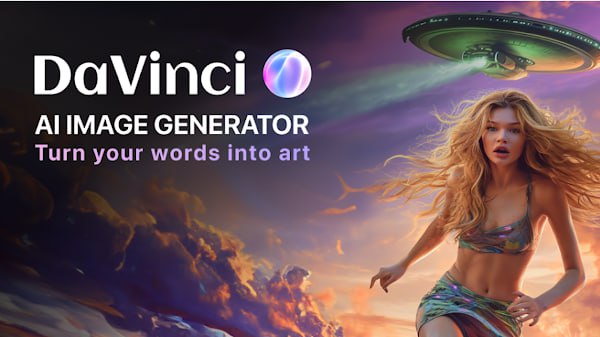 *****⏳*** DaVinci - AI Image Generator