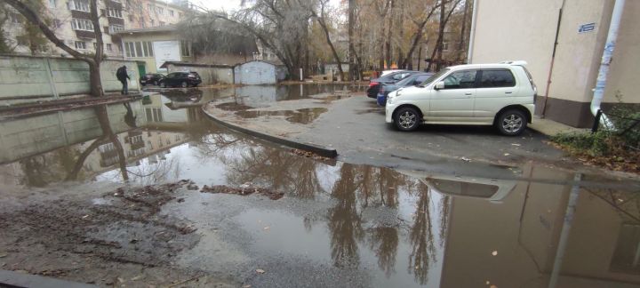 «Течёт с понедельника!» Воронежцы пожаловались на …