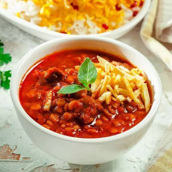 لیست غذاهای سلف (یکشنبه ۱۰ تیر)