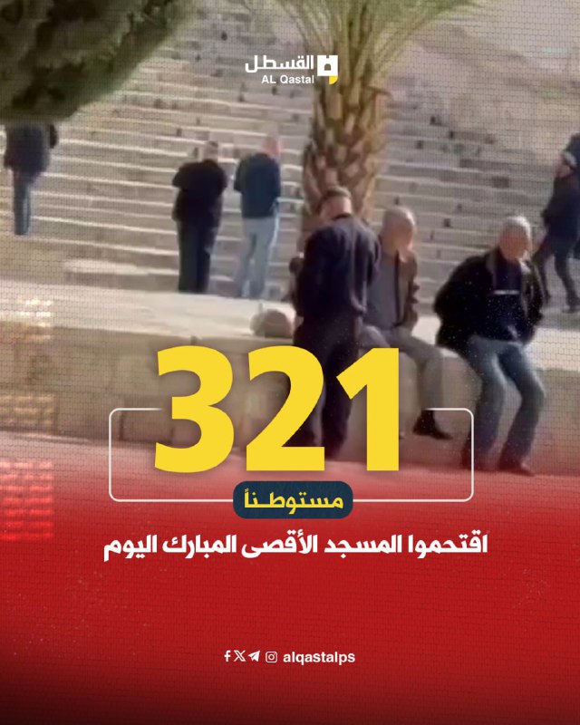 بحماية من قوات الاحتلال ... 321 …