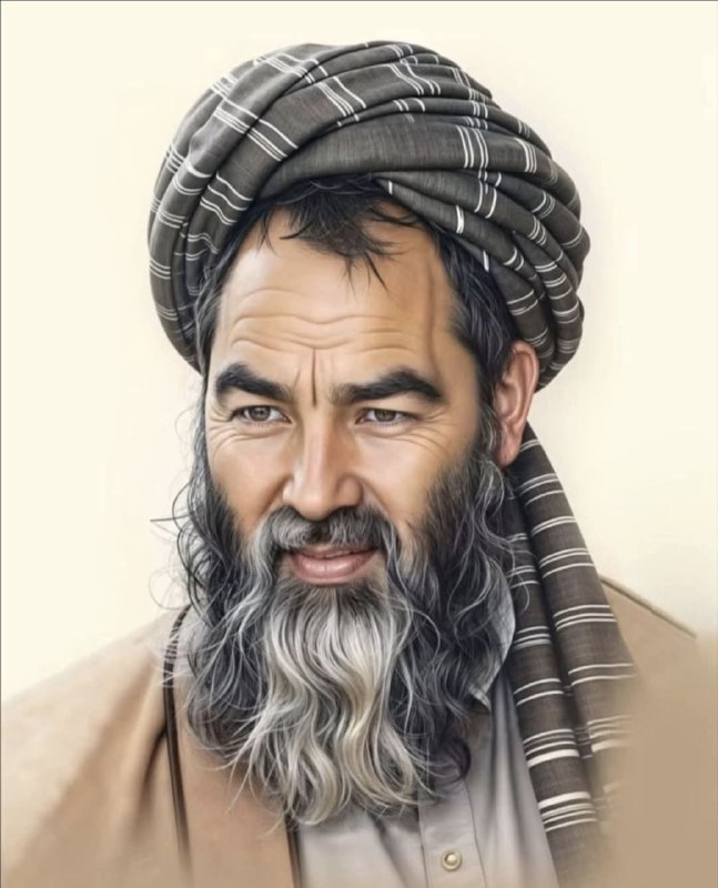 **تصویر بازسازی شده از شهید مزاری**