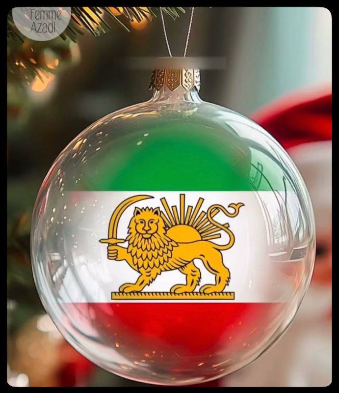 ***?***Merry Christmas to Iranian Christians.