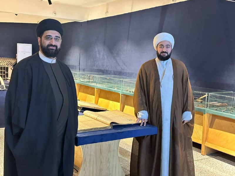 زار سماحة الشيخ محمد مهدي الأشرفي …