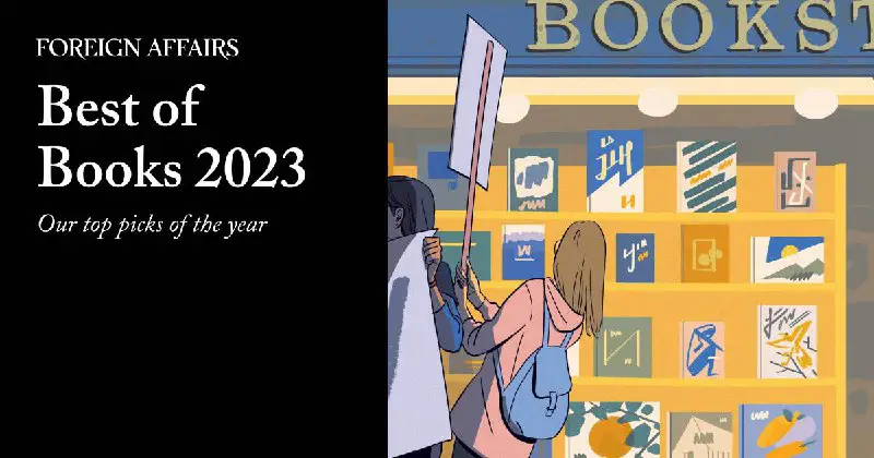 ***🔘***بهترین کتاب‌های ۲۰۲۳ به انتخاب فارن افرز