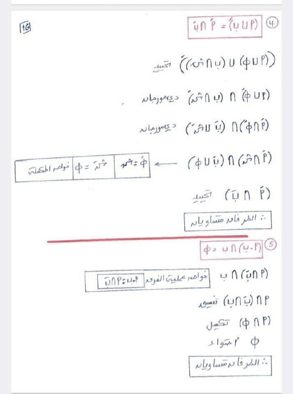 الرياضيات / محمد بن زايد