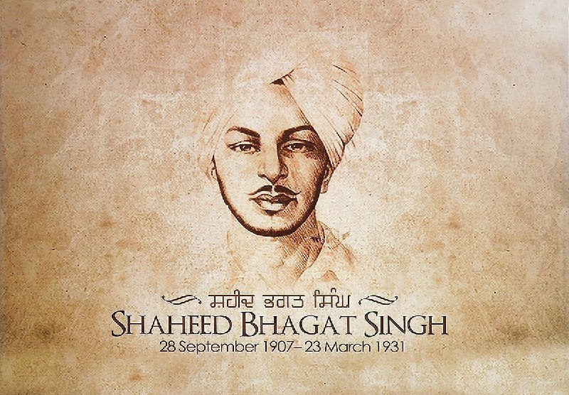 Today, on Shaheed Bhagat Singh's 117th …