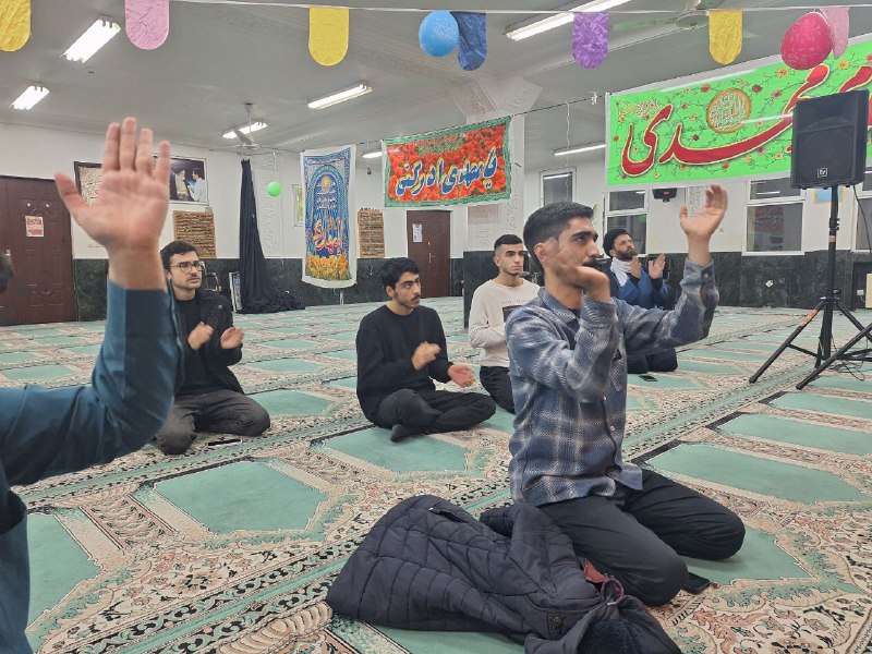 هیئت دانشجویی محبّـان المهدی(عج)