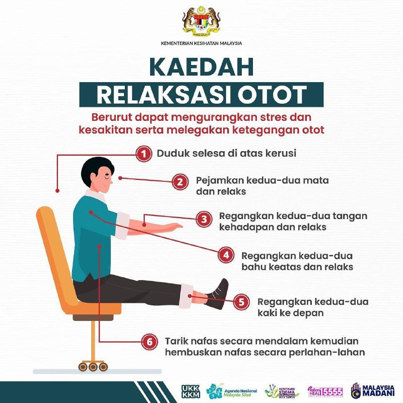 Kesibukan sering membuat kita lupa akan …