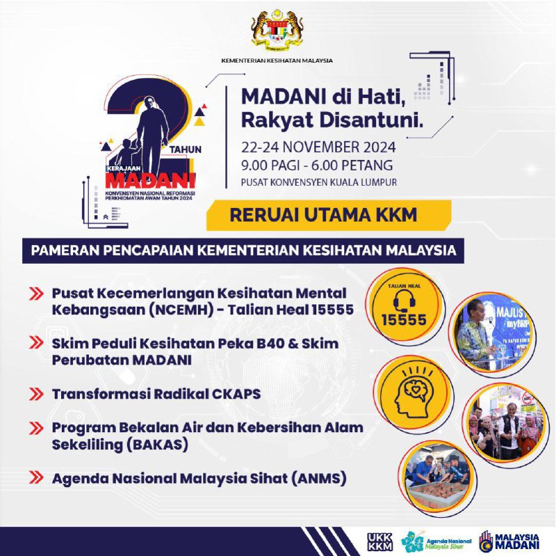 ***✨*** MADANI di Hati, Rakyat Disantuni …