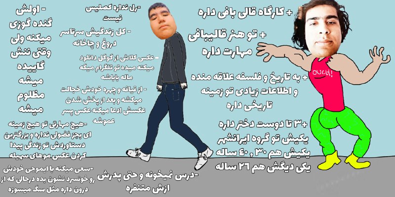 Virgin Ezadi Vs Chad Ahoura
