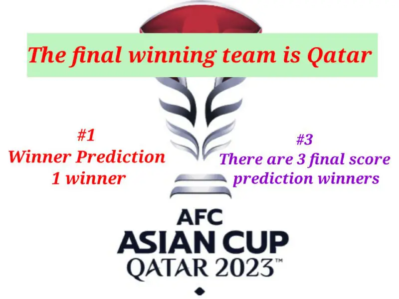 ***💥***2023 Asian Cup Qatar event ends***💥***