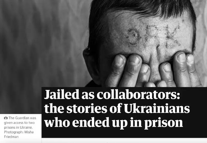 The Guardian opublikował raport z ukraińskich …