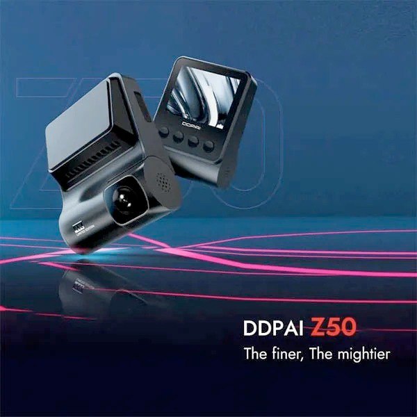 ***🔴*** كاميرا DDPAI Dash Cam Z50