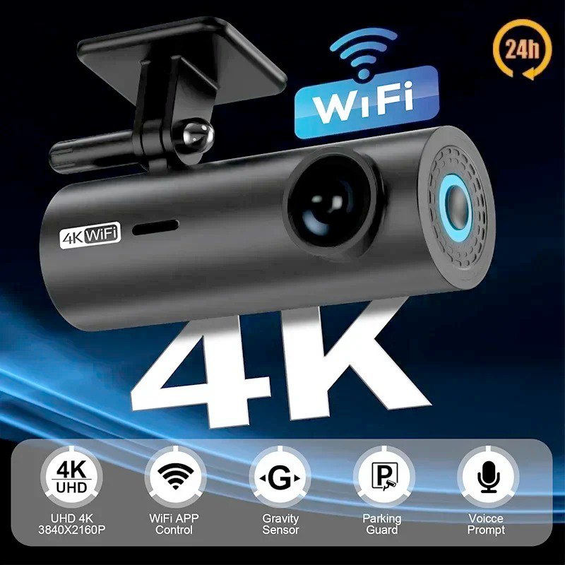 ***🔴*** كاميرا 4K Car Dash Cam …