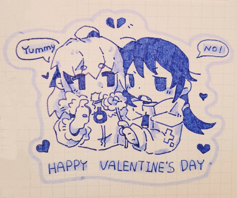 happy valentine's!