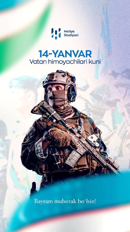 14-yanvar - Vatan himoyachilari kuni muborak …