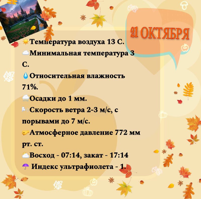 ***❤️*** **ДОБРОЕ** **УТРО!** ***🍃*** **О ПОГОДЕ …