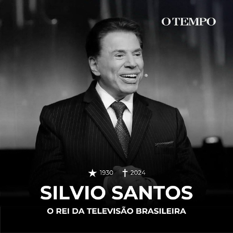 **Silvio Santos, o rei da Televisão …