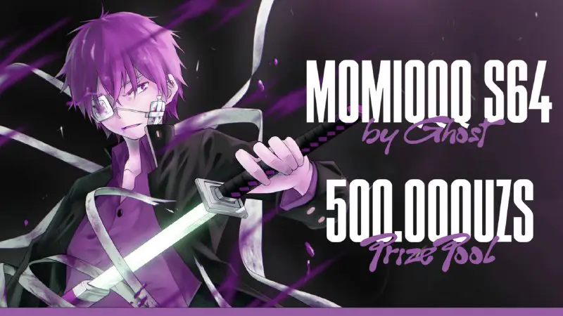 *****?*******MOMIQQQ by GHOST S64********?********PRIZE POOL 500.000 …