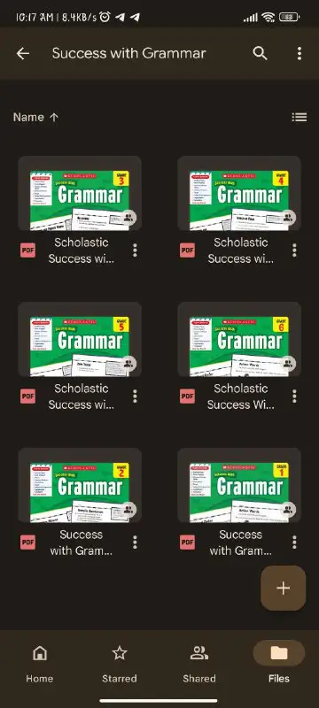 Success With Grammar Books 1-6