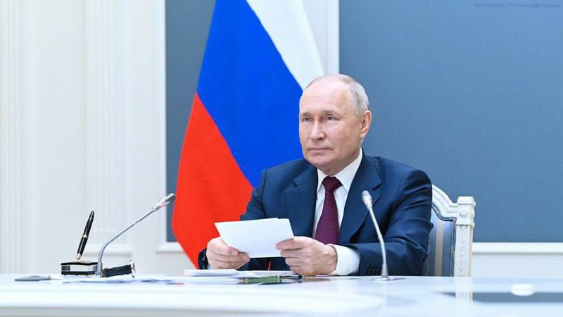 ***⚡️***Владимир Путин обявил 2024г - Годом …