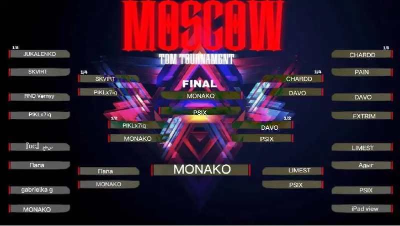 **MONAKO vs PSIX | FINAL TOURNAMENT