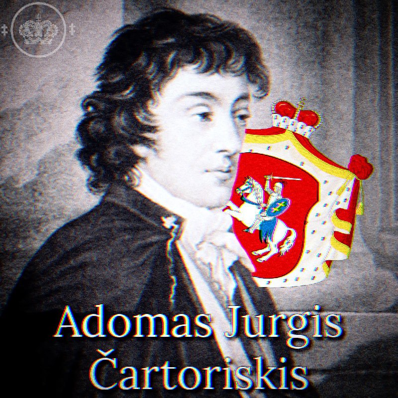 ADOMAS JURGIS ČARTORISKIS***🇱🇹***