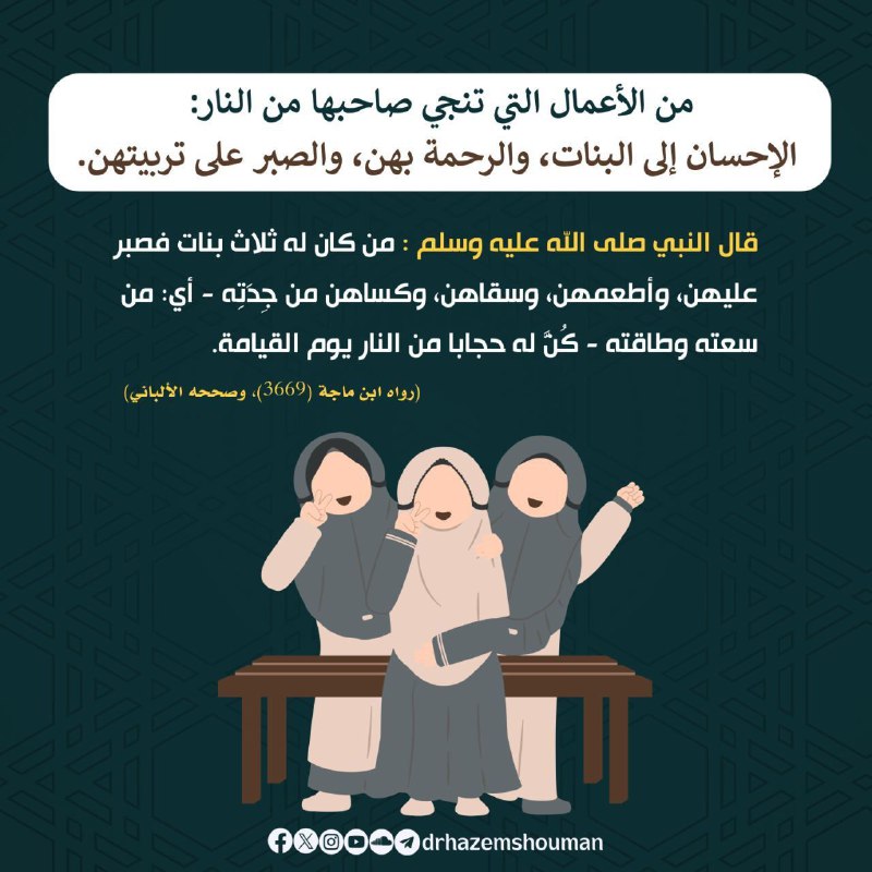 منشورات اسلامية (صدقة جارية)