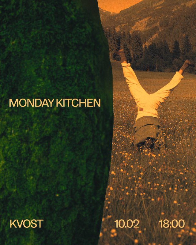 **Monday Kitchen @ KVOST!**