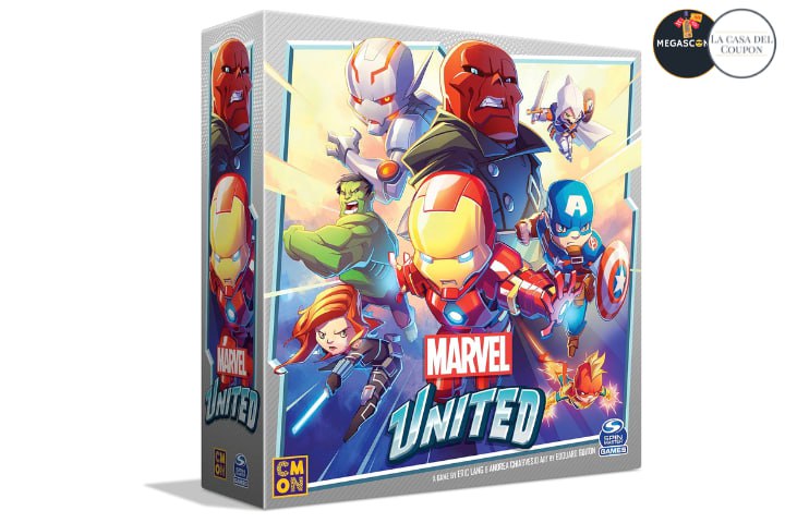 **Asmodee Marvel United, Gioco da Tavolo, …