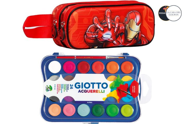 **Marvel Astuccio 3d**