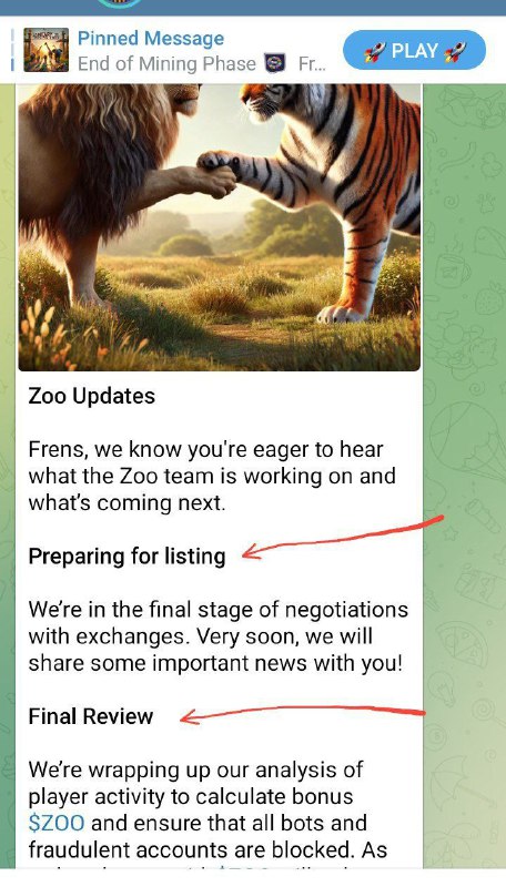 الإدراج قريباً Zoo