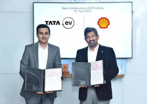 *****🔌******🚗*** TPEM and Shell are teaming up to roll out EV charging stations across India.**