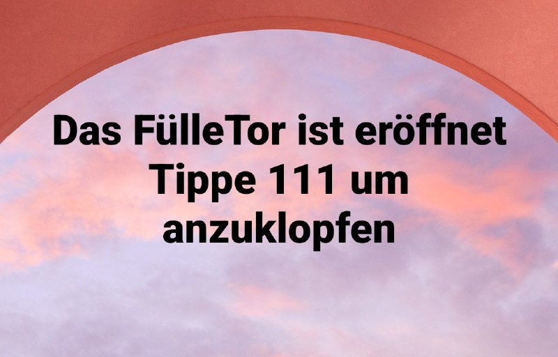 Heute am 11.11. ist