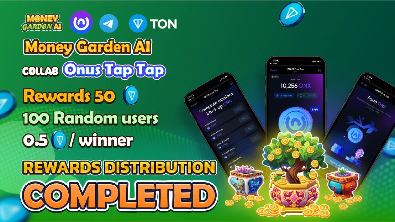 *****🌟******🌟*** Rewards Distribution Completed ***🌟***