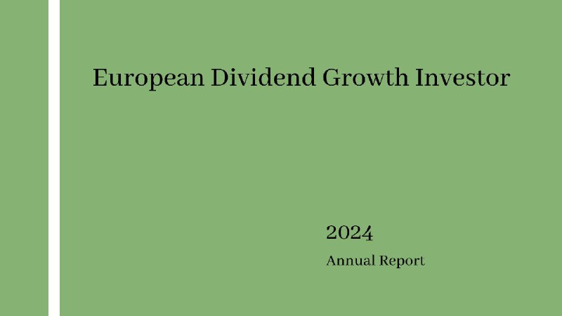 **Annual Report 2024 – our Dividend …