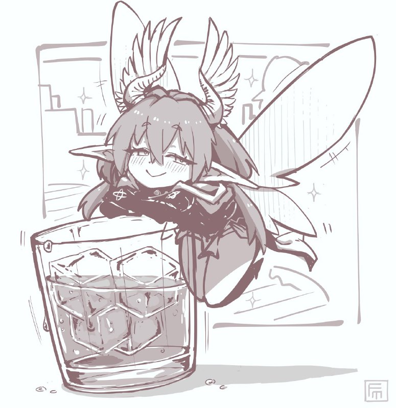 Pixies really can drink more then …
