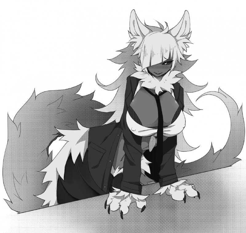 Fluff snake.