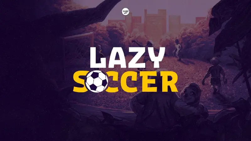 ***⚽️*** **Lazy Soccer - ранний гем …