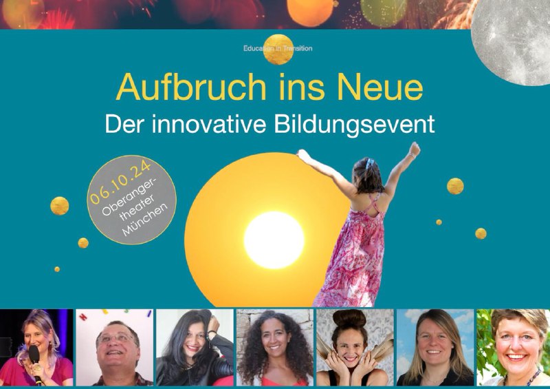 Herzliche Einladung zum innovativen Bildungsevent "Aufbruch …