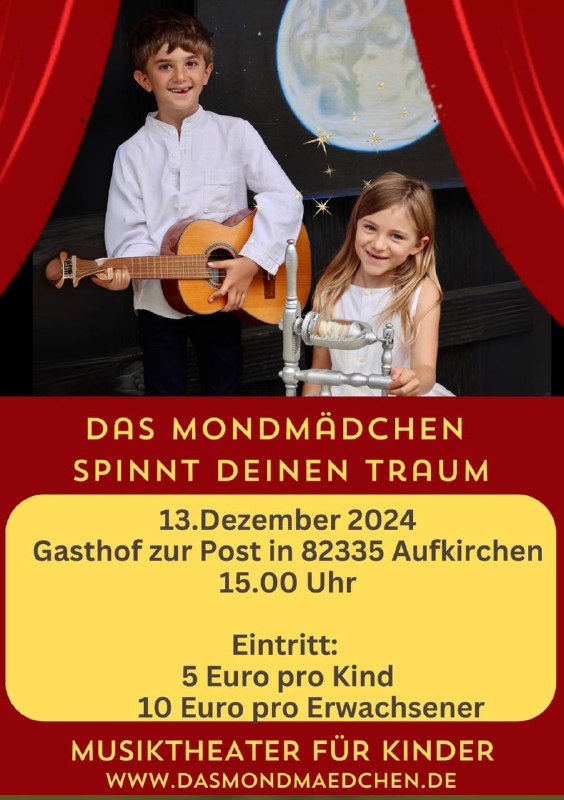 Herzliche Einladung - Ein zauberhaftes Musikmärchen …