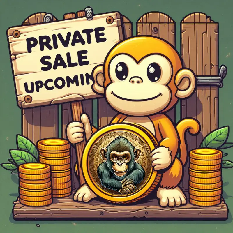 ***🌕***Monkey Coin Private sale Upcoming