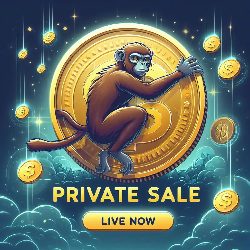 *****✅***Monkey Coin Private Sale Live Now