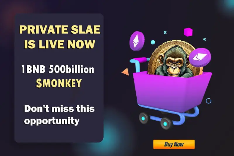 *****🔺*** Monkey Coin Private is now …