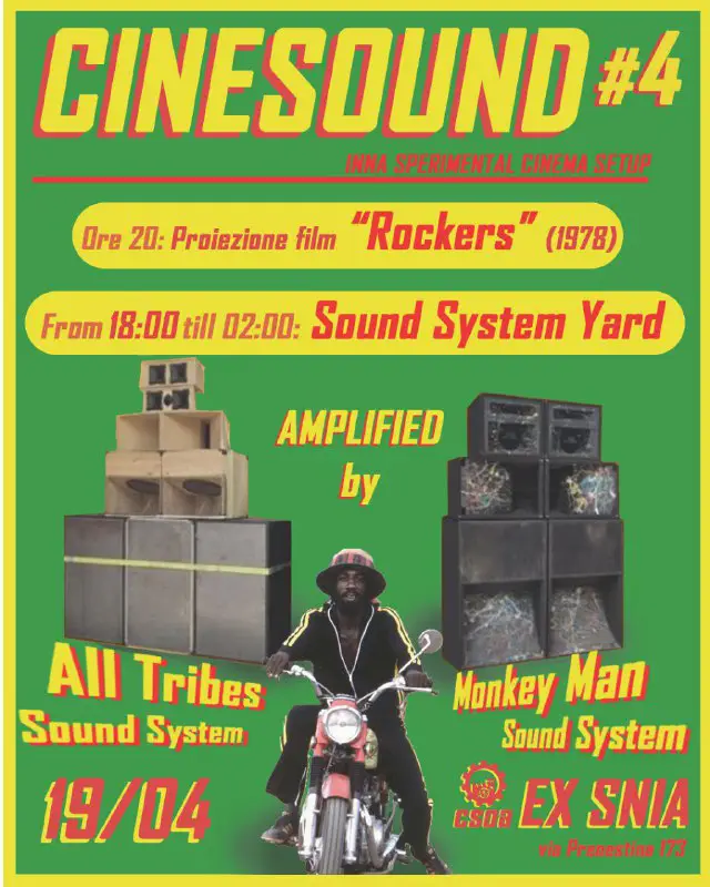 Monkey Man Sound System