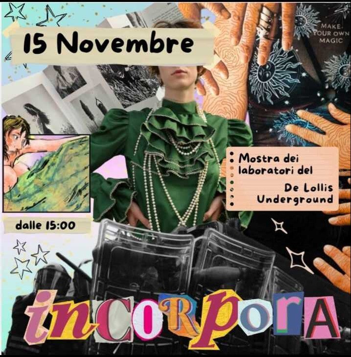 Questo Venerdì ci vediamo alle 15 …