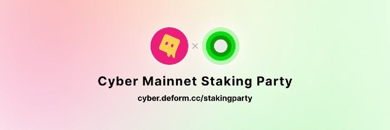 ***📌*** **Cyber Mainnet Staking Party campaign** …