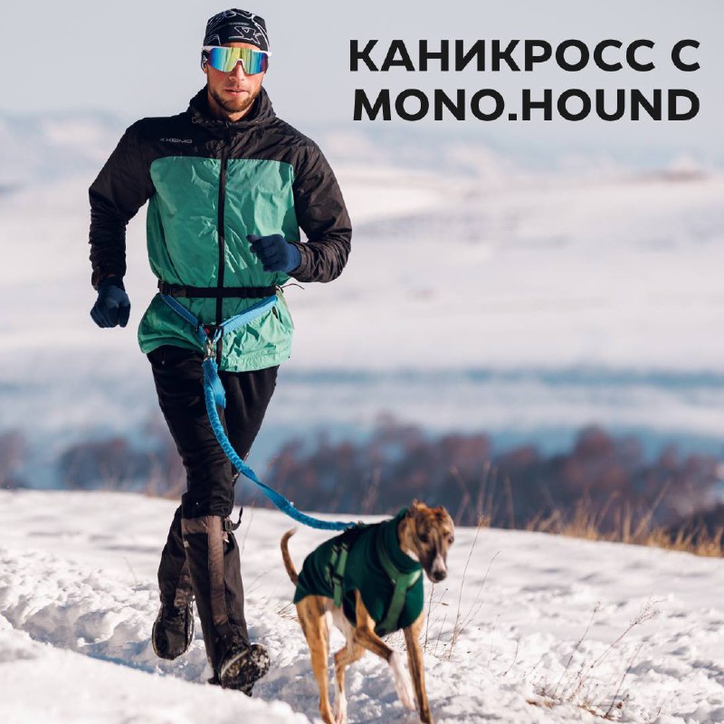 Каникросс и mono.hound — идеальный тандем! …